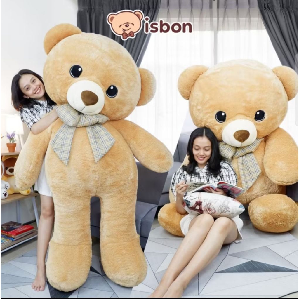 boneka tedy bear jumbo 1,5 meter ISBON BMF58
