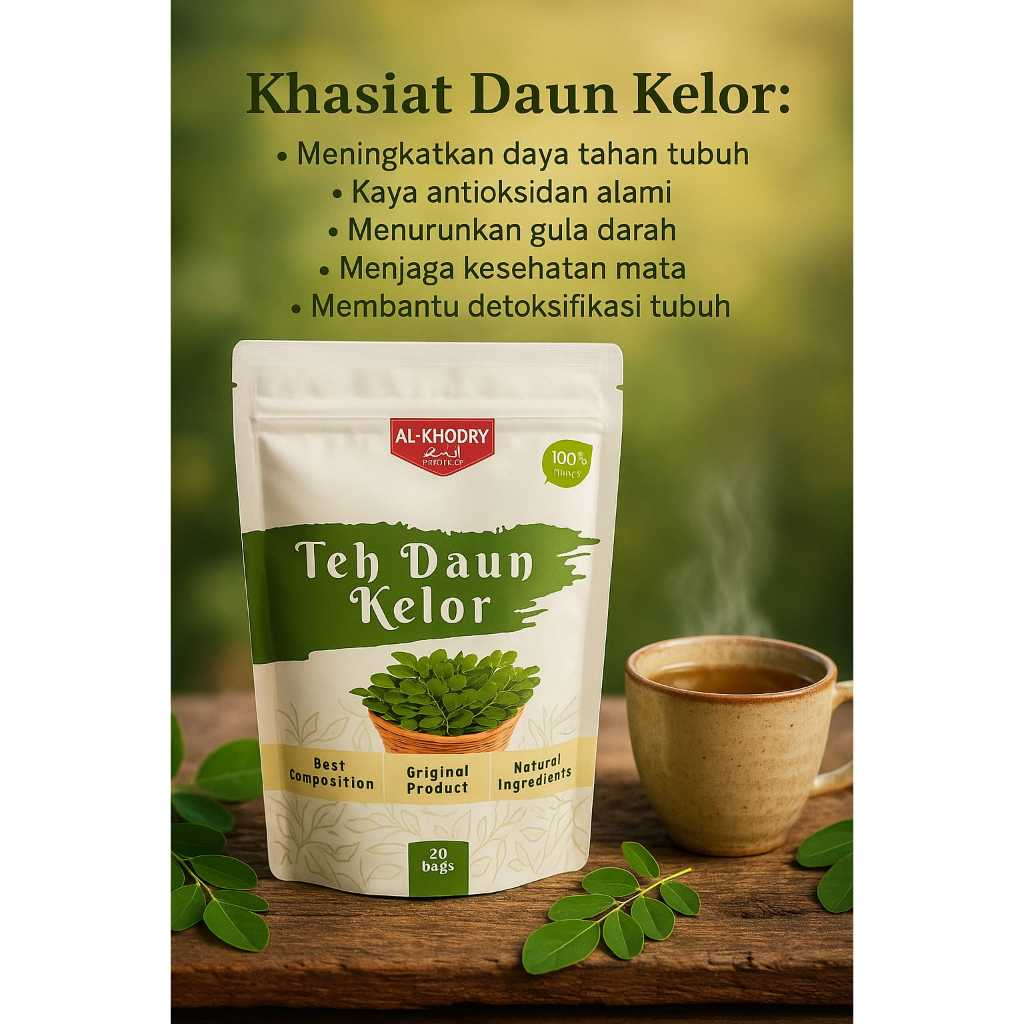 

TEH DAUN KELOR ORGANIK MURNI 100% ORIGINAL OBAT HERBAL ASAM URAT REMATIK DIABETES KANKER REMATIK