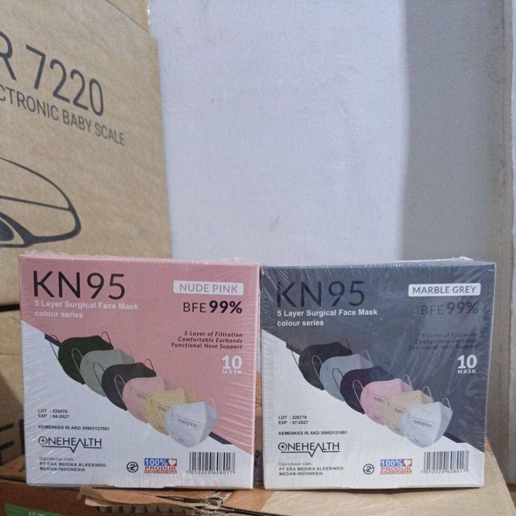 Masker KN 95 bfr 99% Onehealt