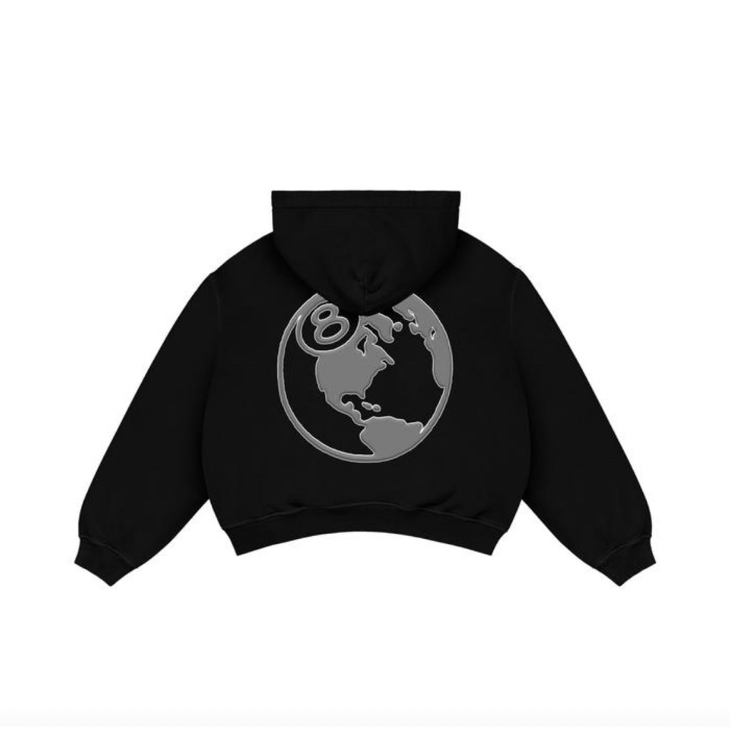 Satisfaction Hoodie Zipper Boxy 375GSM Ball puff