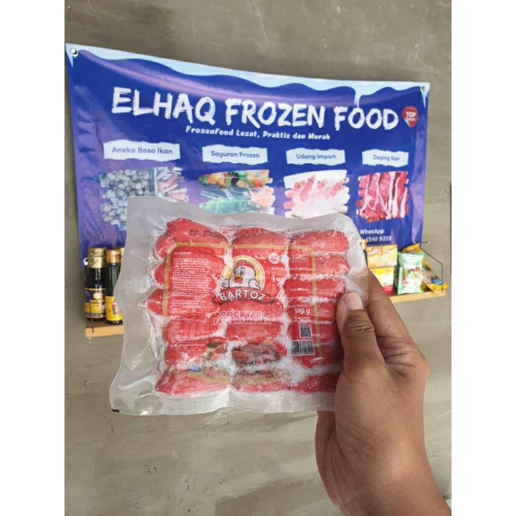 

Bartoz Cocktail Frankfurter Original 500 Gram