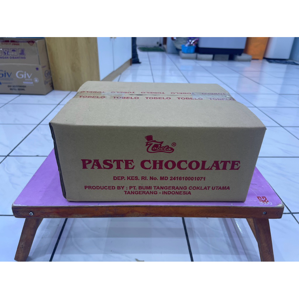 

Kardus 30 cm x 25 cm x 14 cm (350) Bekas Paste Chocolate Double Wall