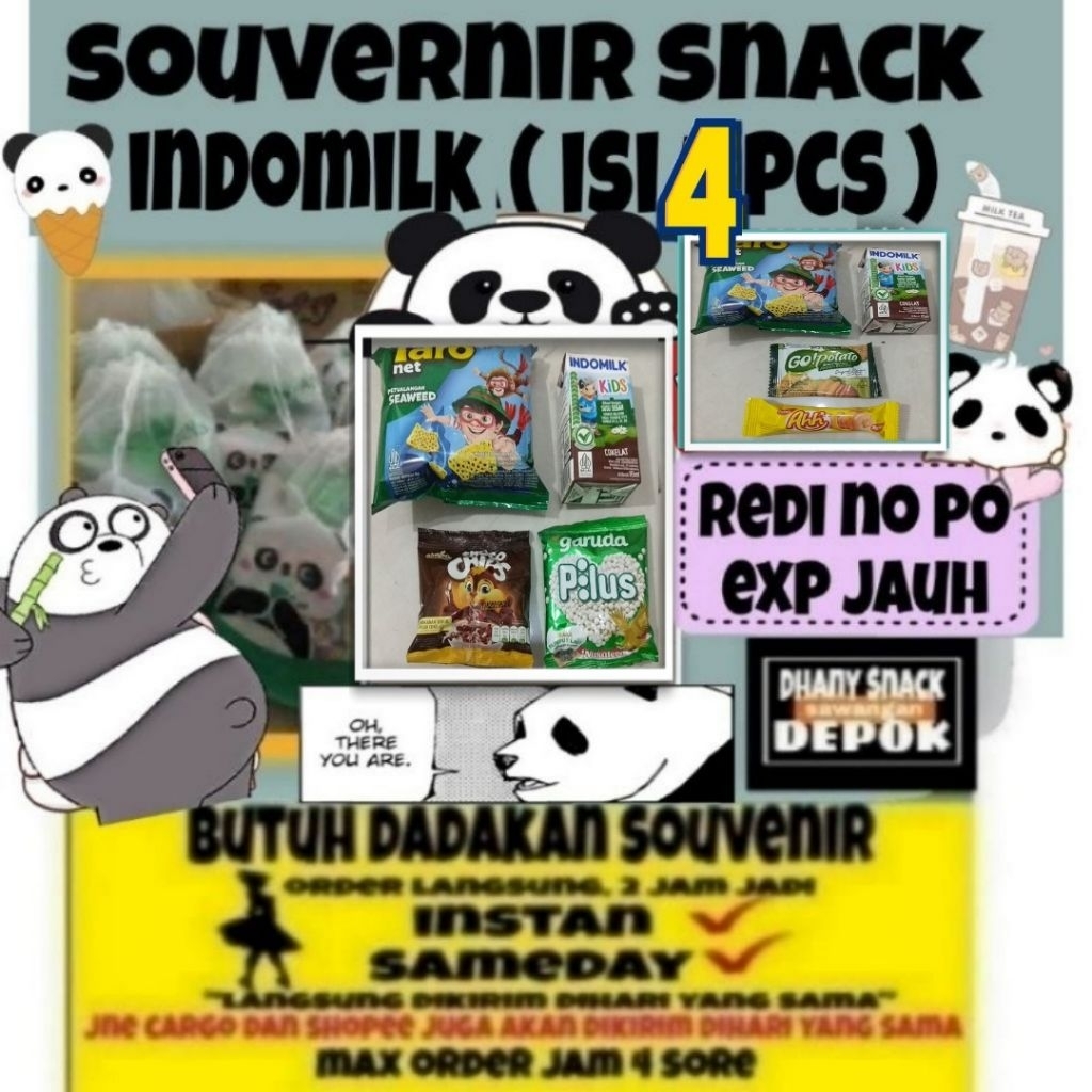 

Paket Snack ultah anak / paket snack ulang tahun anak