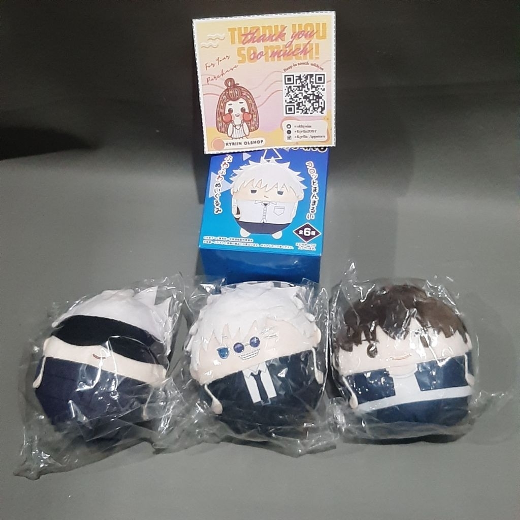 [OFFICIAL MERCH] Jujutsu Kaisen Fuwakurorin / Fuwa S Gojo Satoru & Haibara