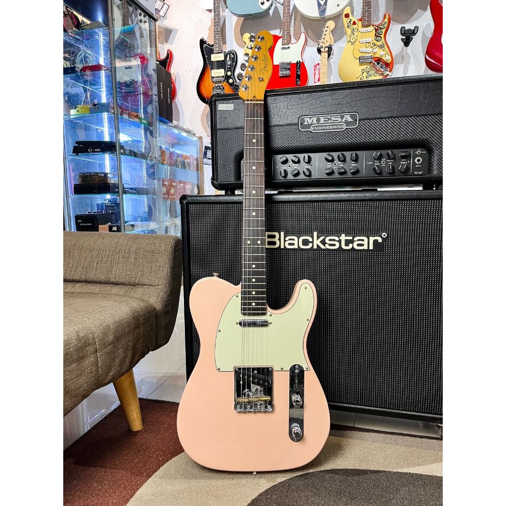 FENDER TELECASTER AMPRO II SHELL PINK
