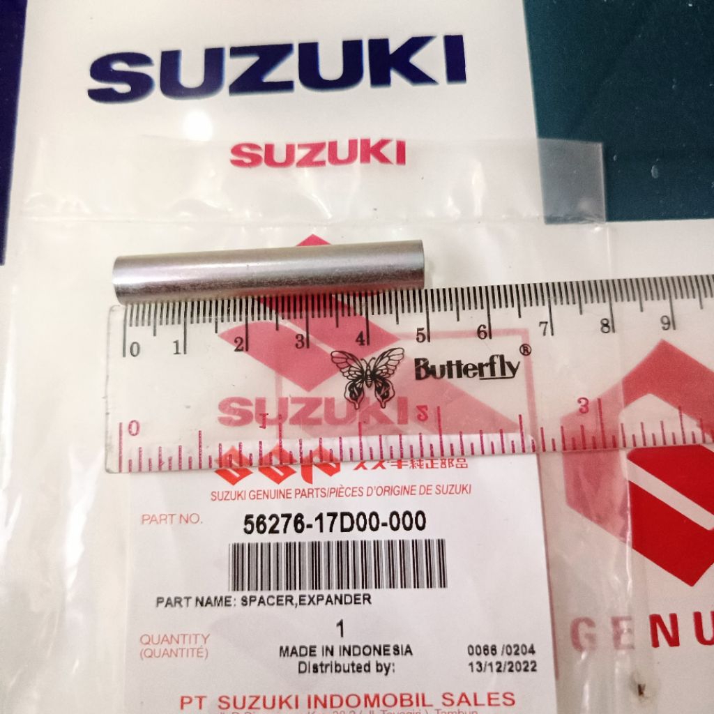 BOSH SPACER EXPANDER JALU STANG SUZUKI SATRIA FU 150 ORIGINAL SGP