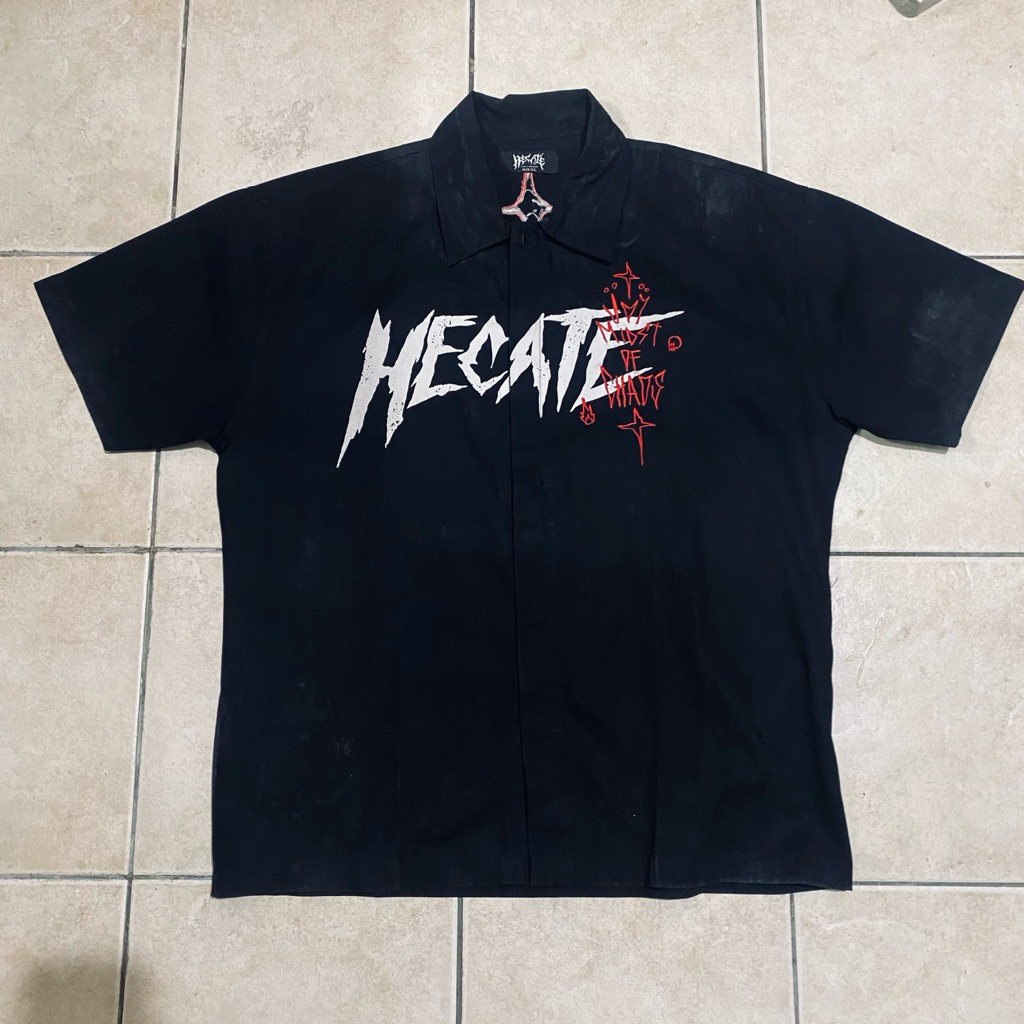 HECATE X USS KEMEJA BOXY XL