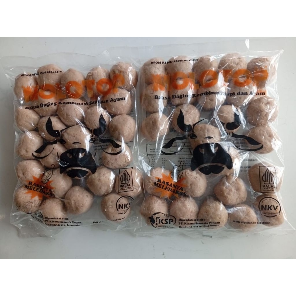

BASO KIRANA ISI 25/ BASO KORANA SAPI DAN AYAM