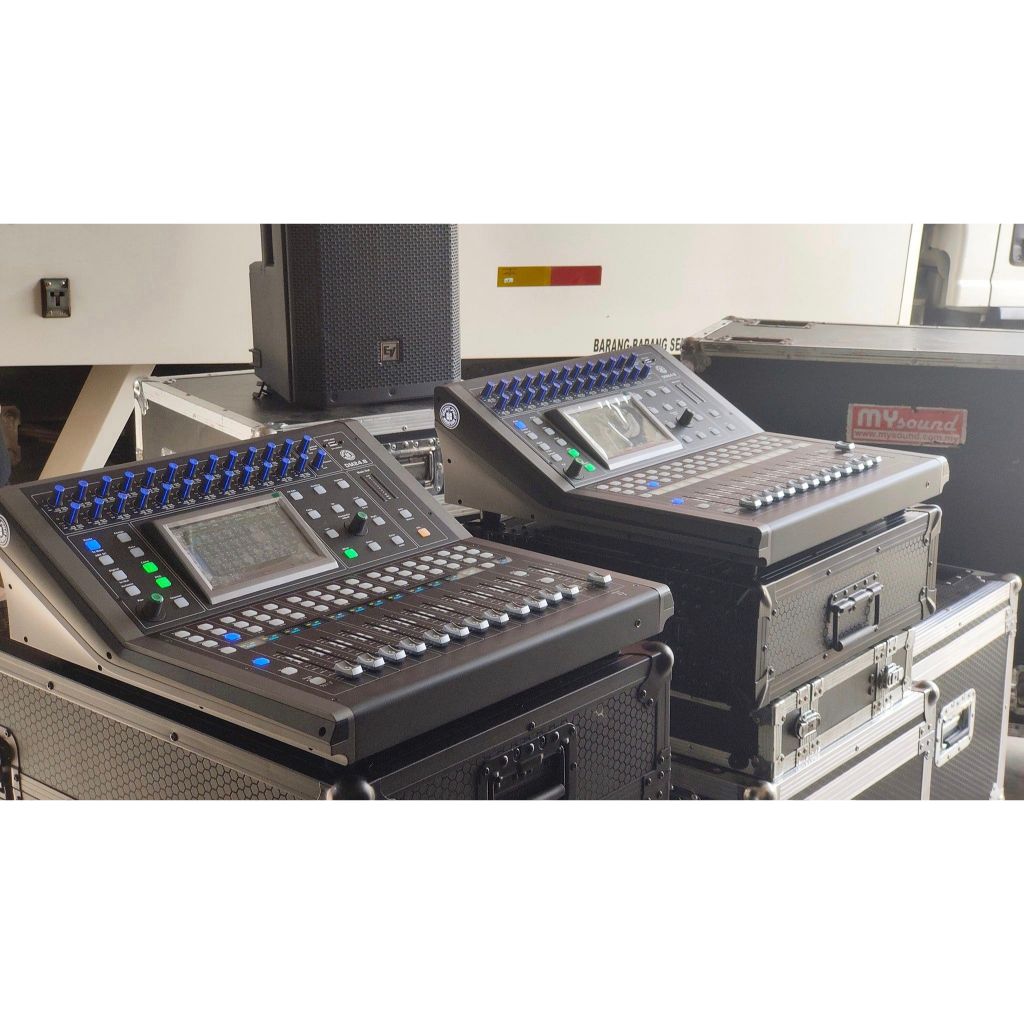 DIGITAL MIXER TOPP PRO DM 24.8 TOUCH SCREEN ORIGINAL  (GARANSI RESMI 1 TAHUN) Digital Mixer Toppro 2