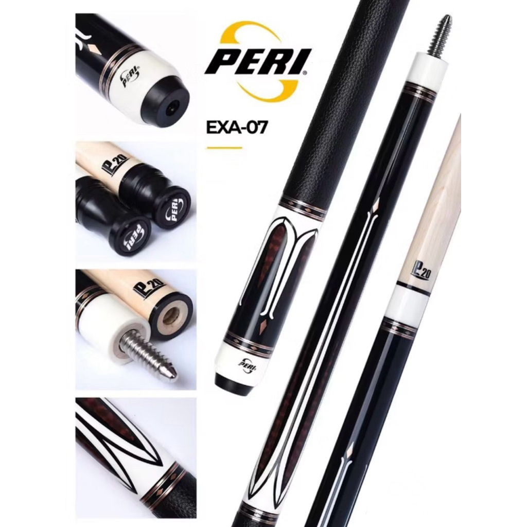 Peri Cue Exa-07 / Stik Billiard