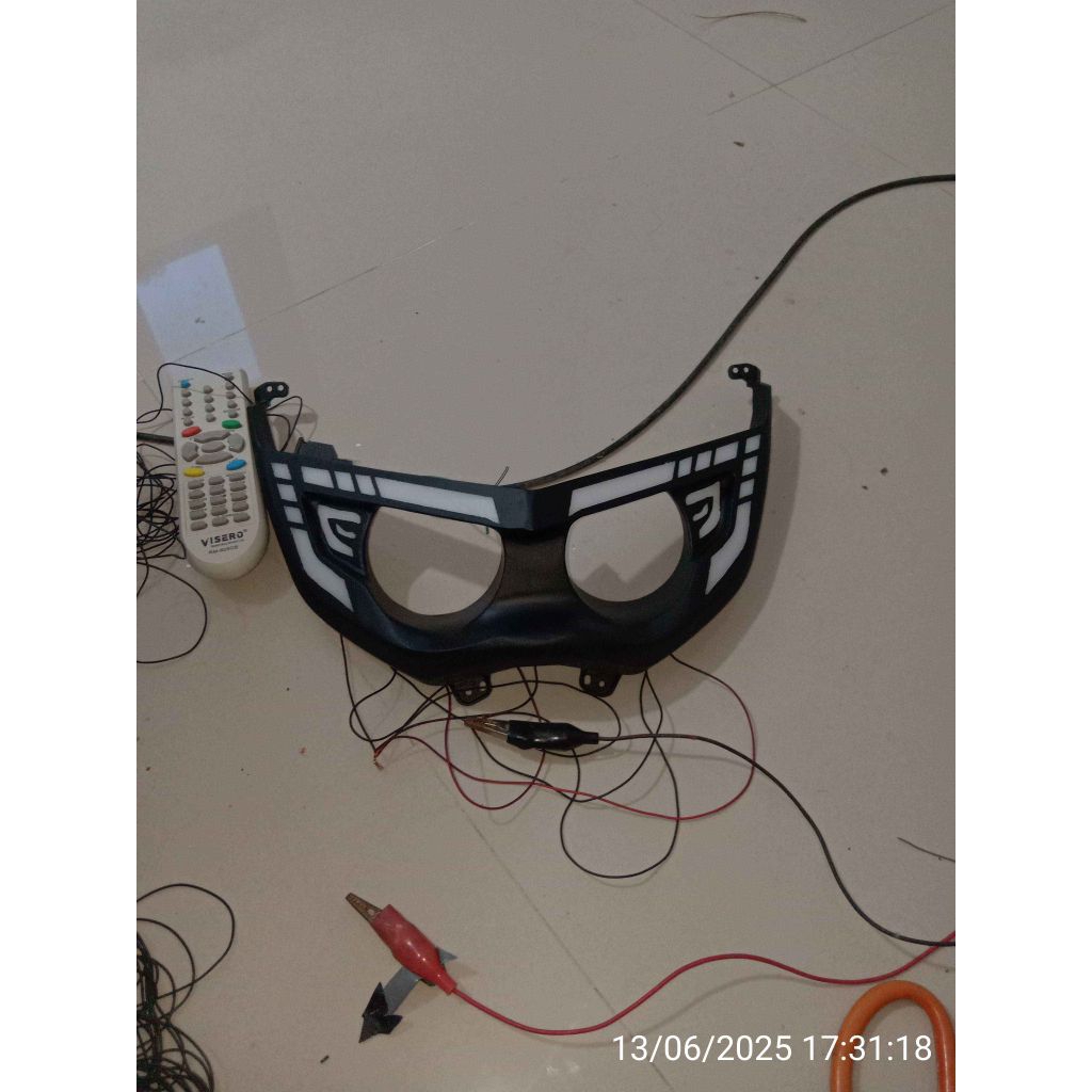 FRAME LAZY EYES DOUBLE LOBANG NMAX OLD 2018