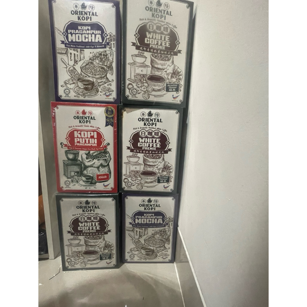 

Oriental Kopi Original Malaysia White Kopi, Hazelnut, , charcoal