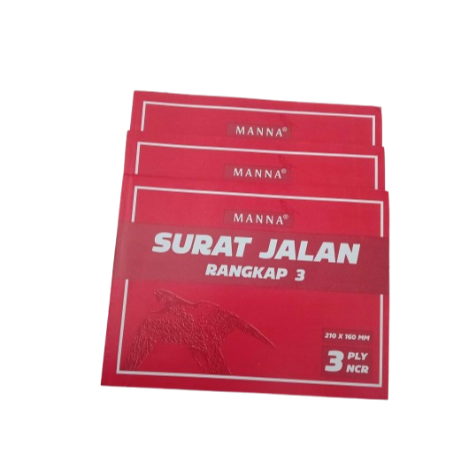 

(1 PCS) SURAT JALAN MANNA