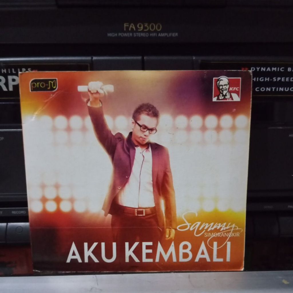cd sammy simorangkir aku kembali