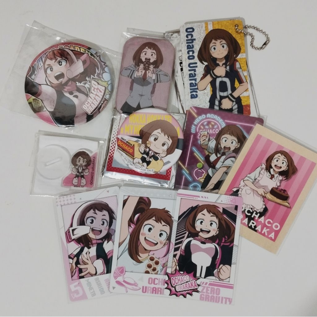 serba serbi ochako uraraka / my hero academia / boku no hero academia / mha / bnha official anime me