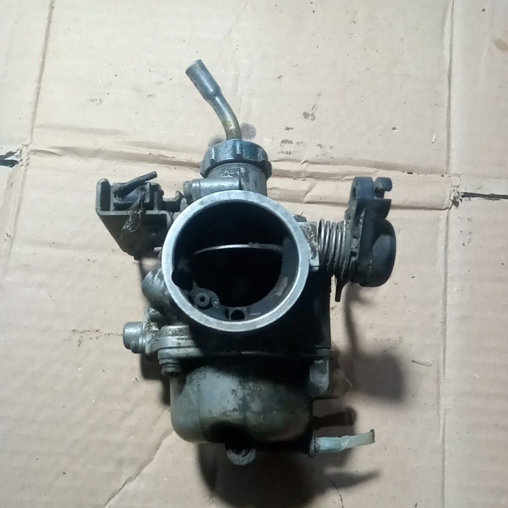 KARBURATOR KARISMA X 125 SUPRA X 125, KIRANA ORIGINAL COPOTAN