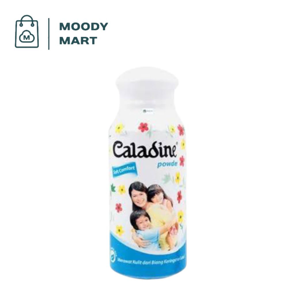 Caladine Powder Soft Comfort 100gr / Caladine Bedak Gatal Soft Comfort 100gr | Moody Mart