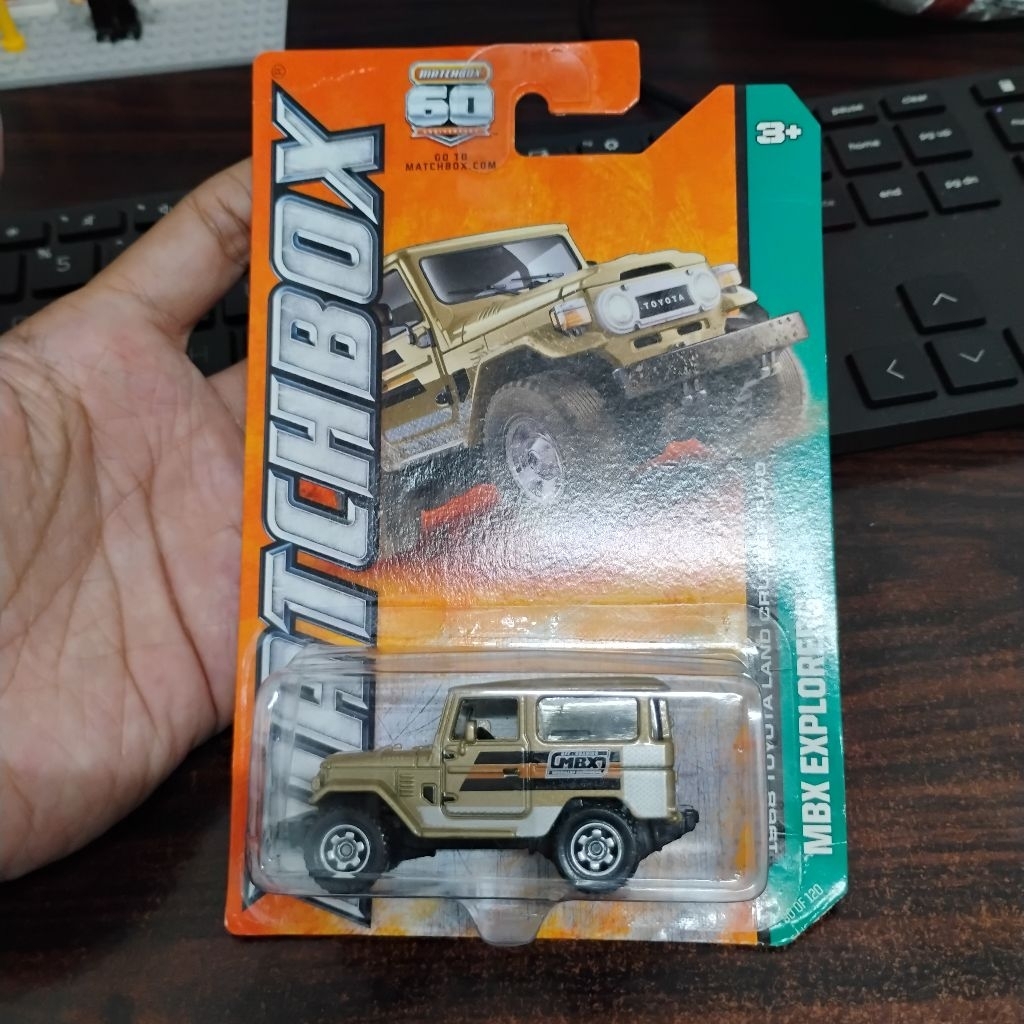 Matchbox 1968 Toyota land cruiser