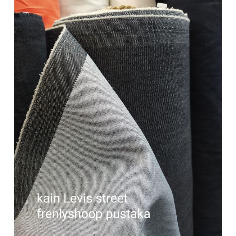 KODE V56F kain Levis jeans street tipis  bahan jeans celana Levis street tipis