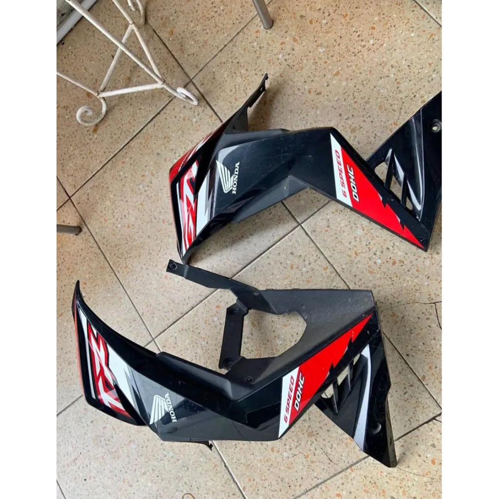 kap bodi sayap depan supra x gtr 150 original