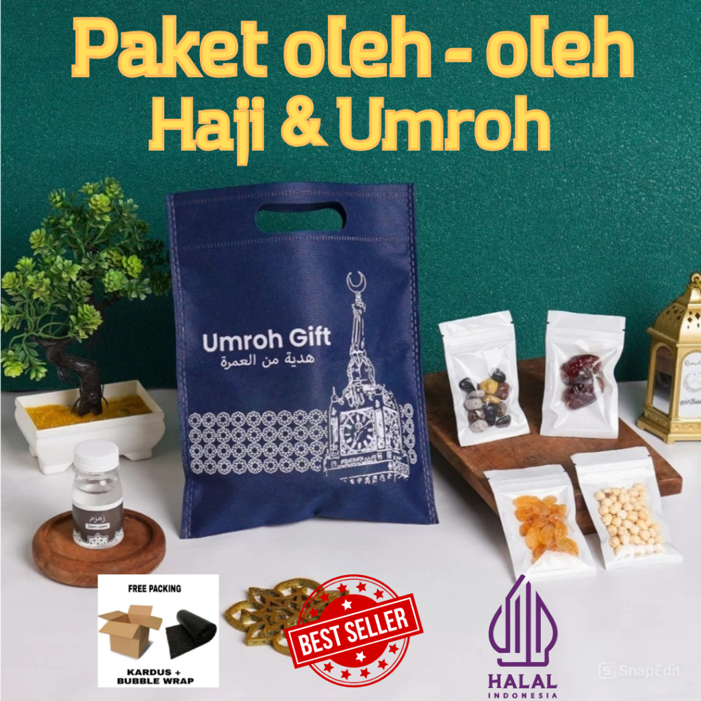 

Paket Oleh-Oleh Umroh / Paket Oleh-Oleh Haji Jinjing Ekonomis Series