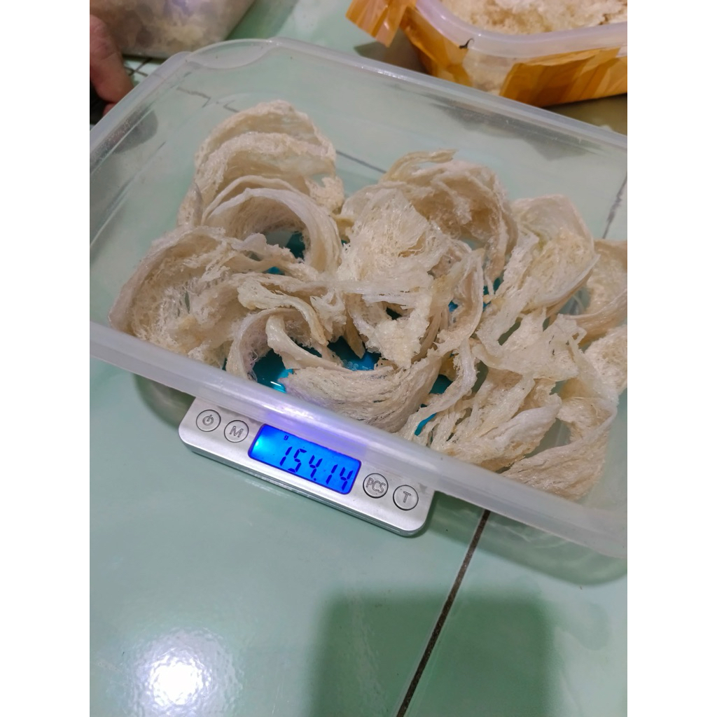

50 GRAM SARANG WALET BERSIH