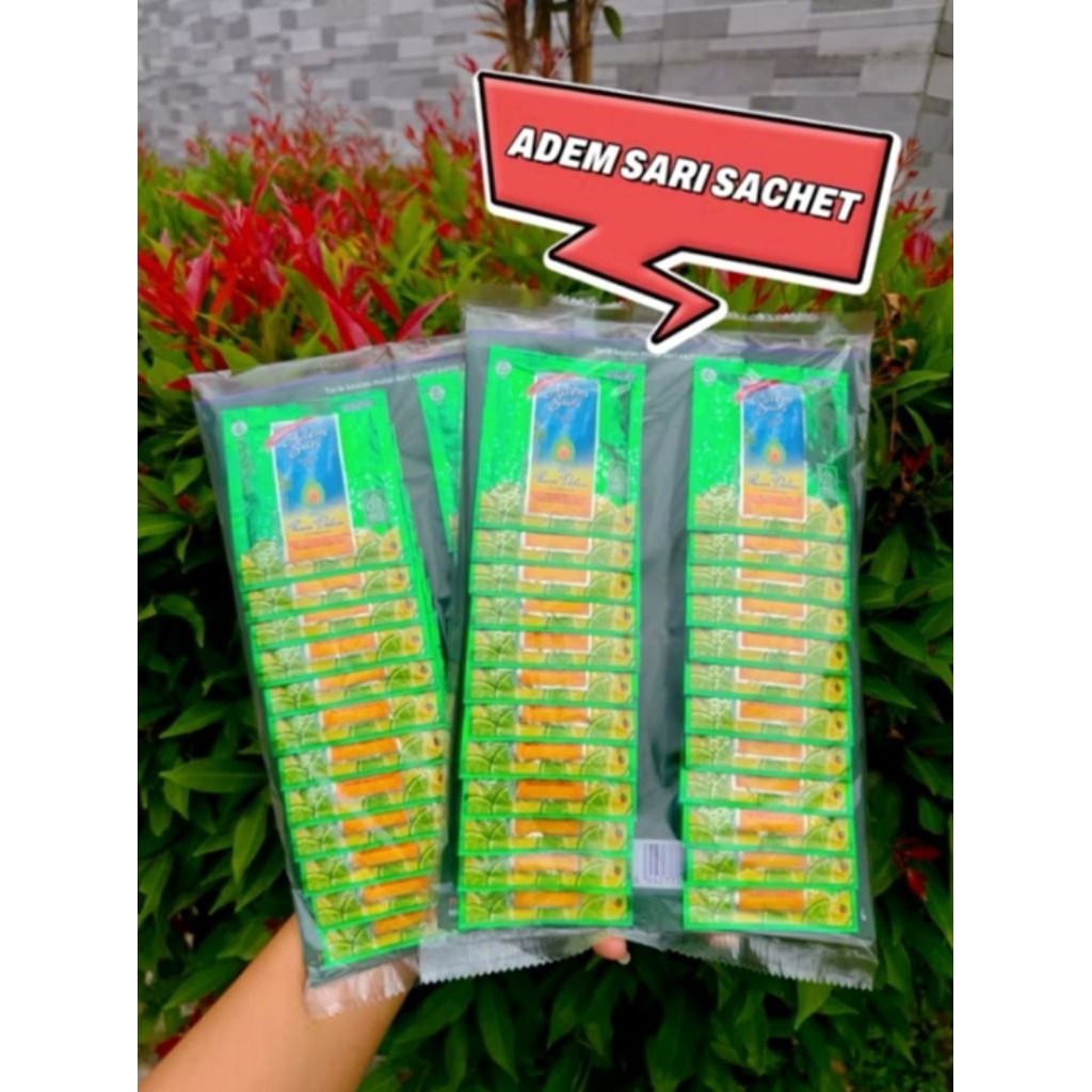 

(24 Sachet) Adem Sari Ching Ku Isi 24 Sachet
