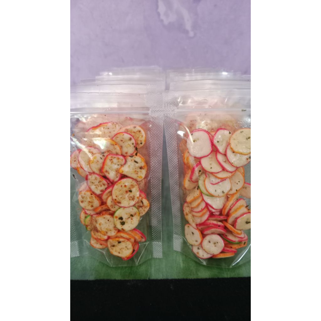 

Krupuk seblak bantat