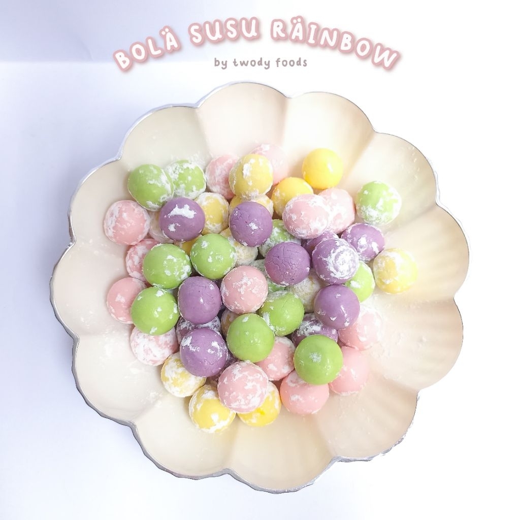 

BOLA SUSU RAINBOW PREMIUM BY TWODY FOODS