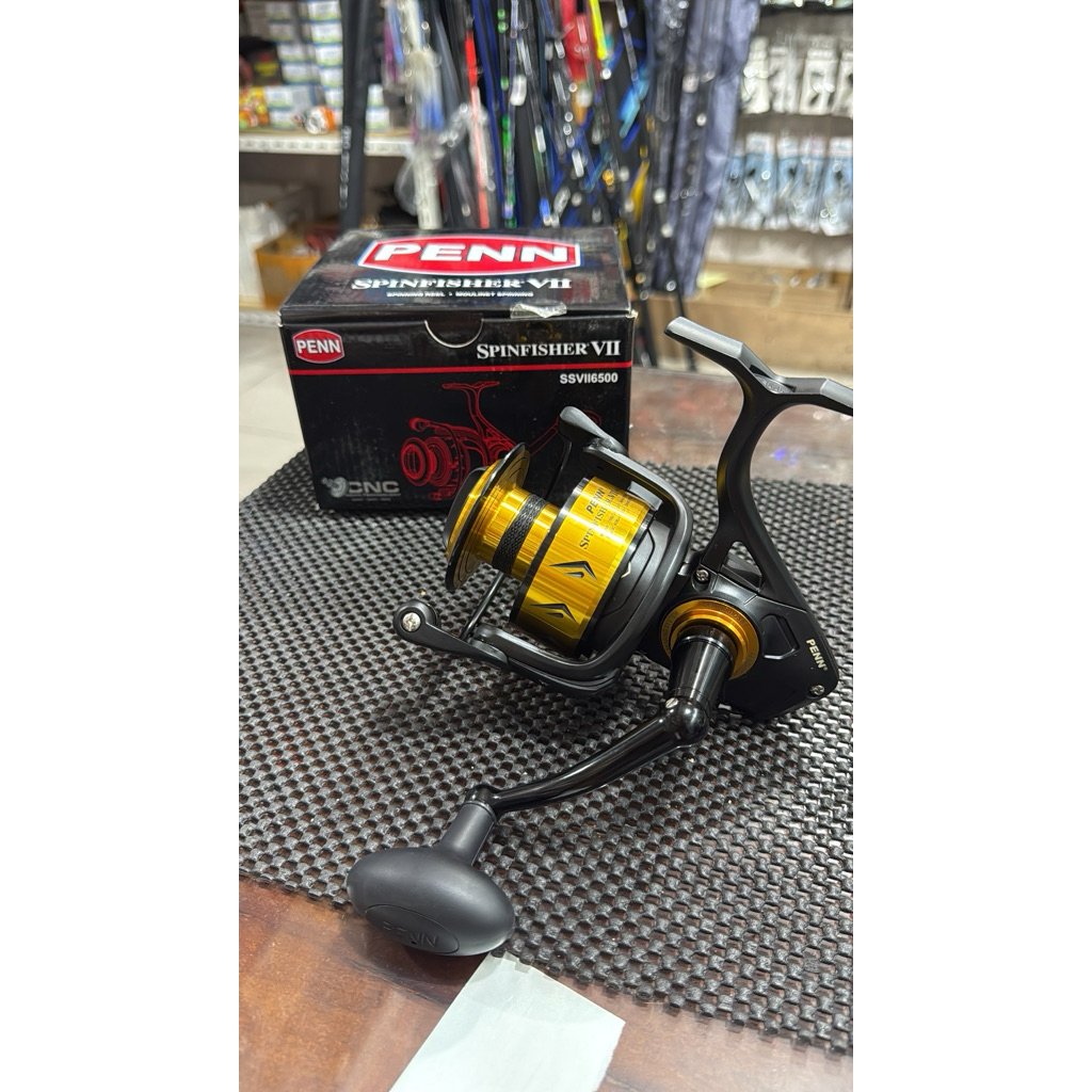 REEL PENN SPINFISHER VII 6500