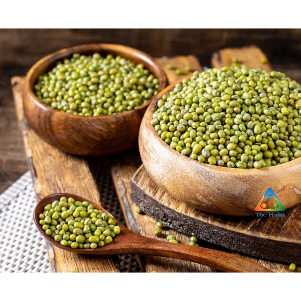 

(The Habit) Kacang Hijau Kacang ijo Organik Kualitas Super 250gr 500gr 1000gr