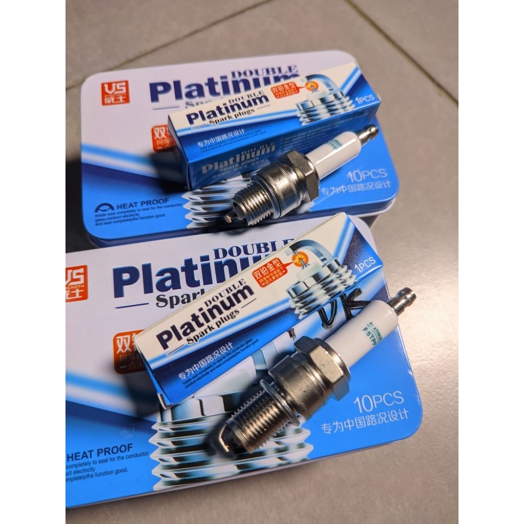 Busi Platinum Vespa Racing Bukan Iridium champion Busi Motor 2 Tak