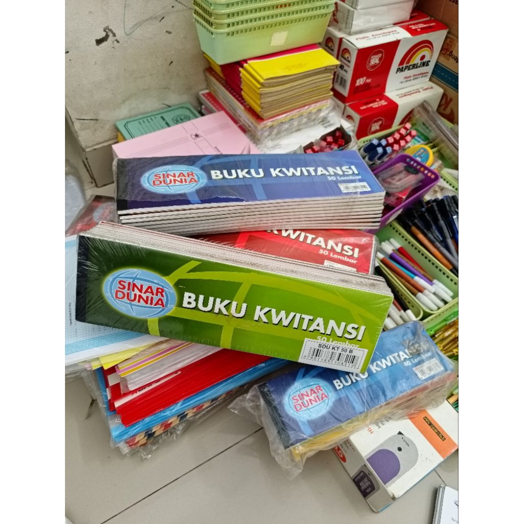 

PAKET ATK 25K + BIAYA ADMIN