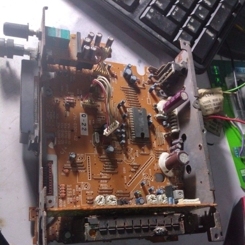 radio tape mobil Kenwood jadul matot