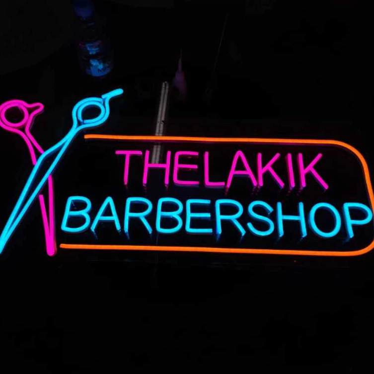 Custom Neon Flex Lampu Neon Flex Dekorasi Lampu Interior