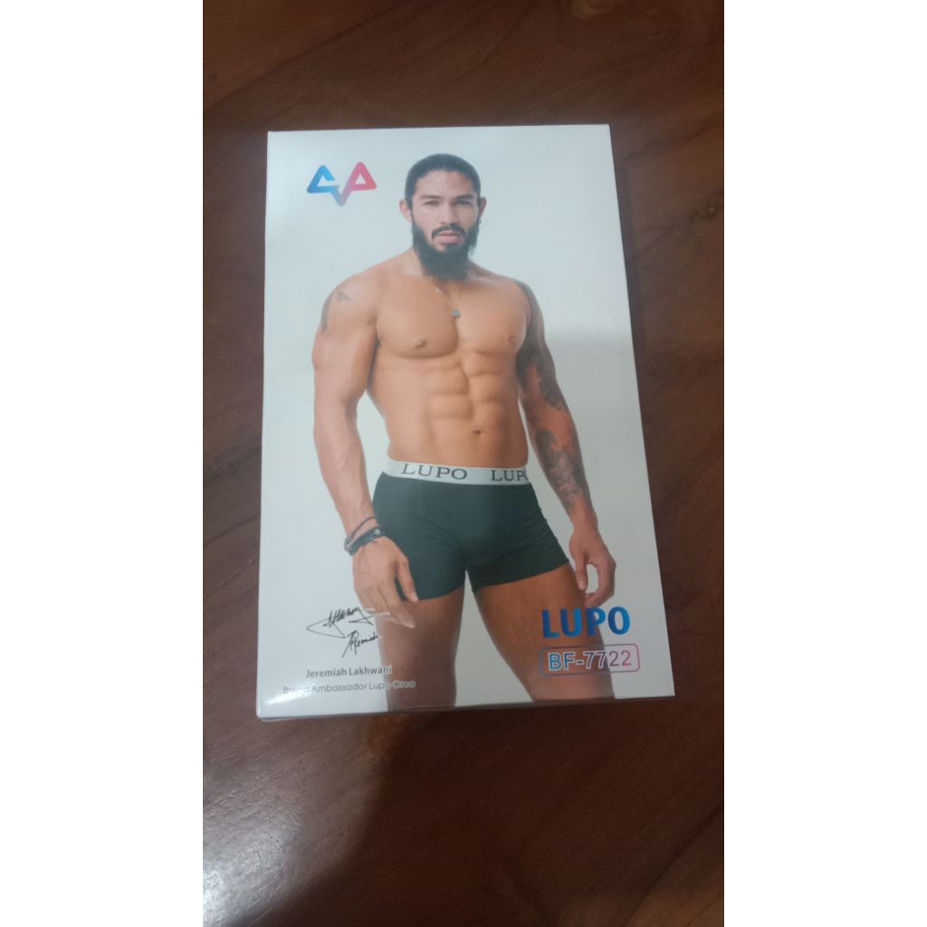Boxer pria Lupo underwear