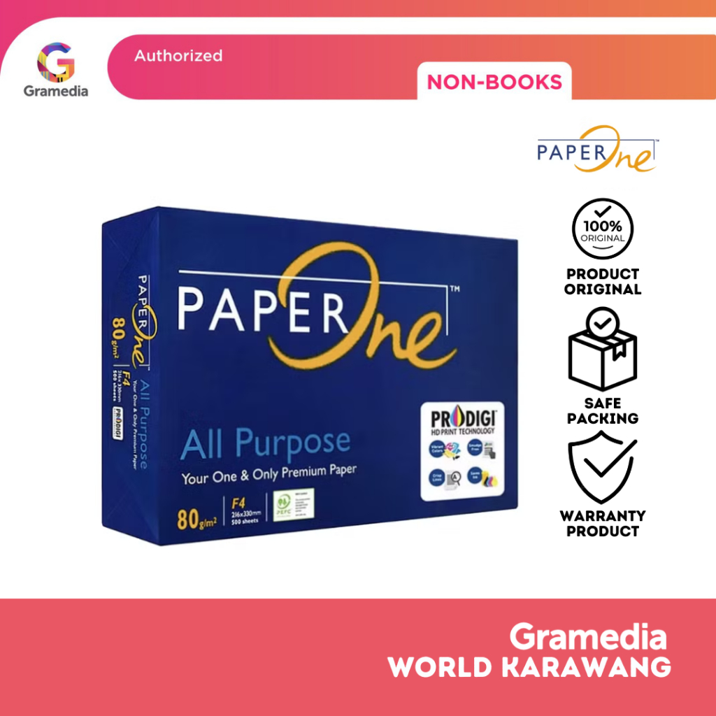 

Gramedia Karawang - PAPER ONE FC 80 GR F4