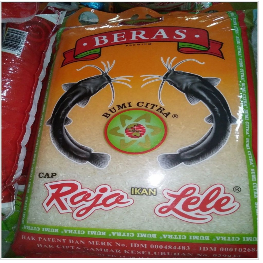 

beras raja lele 25kg