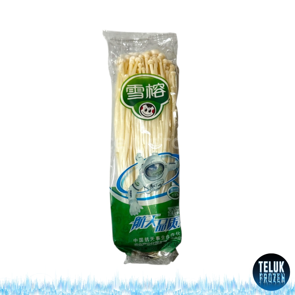 

Jamur Enoki Astronot 100g Fresh Mushroom Best Seller 100 gr gram Import Segar Impor Enak Grade A China