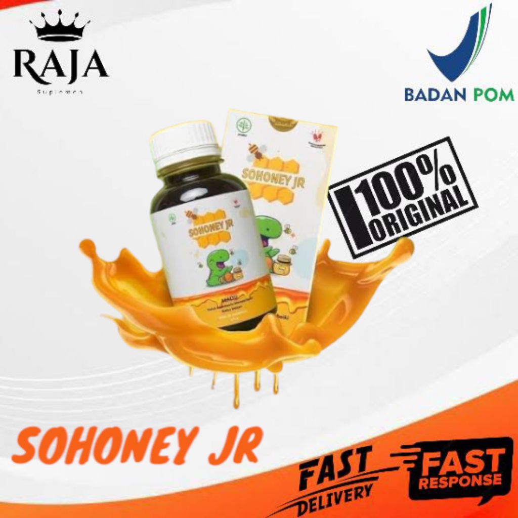 

MADU SOHONEY JR Madu Herbal Bantu Tambahi Nutrisi Anak Dan Tingkat Kan Nafsu Makan