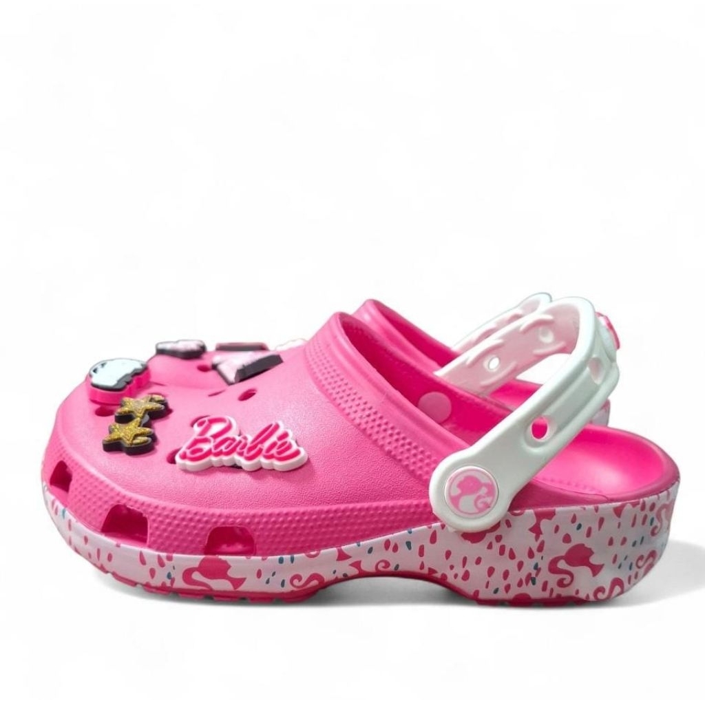 CROCS CLASSIC BARBIE / SANDAL CROCS CLASSIC BARBIE KIDS CLOG