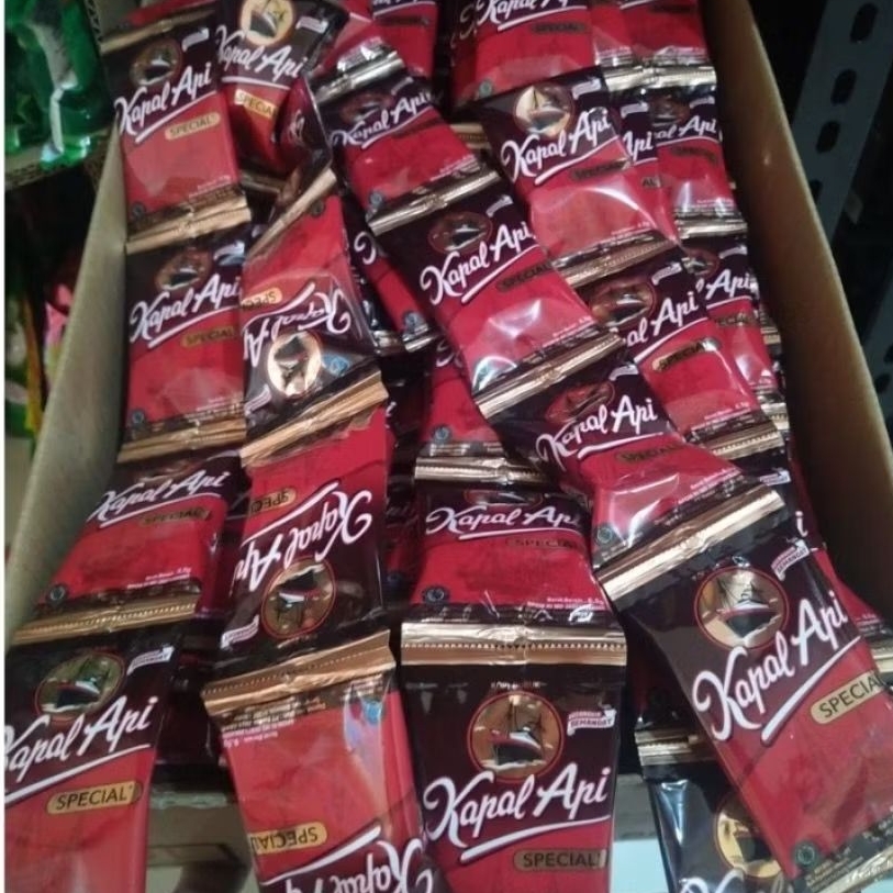 

kapal api mini 6 gr 3 renteng (30 sachet) / bubuk kopi kapal api