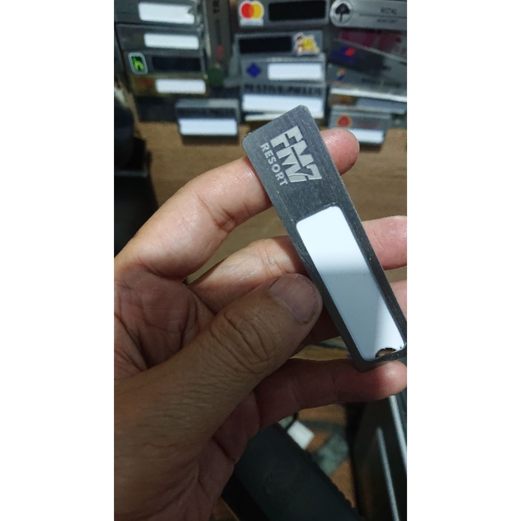 

Insert Paper Untuk Name Tag Reusable