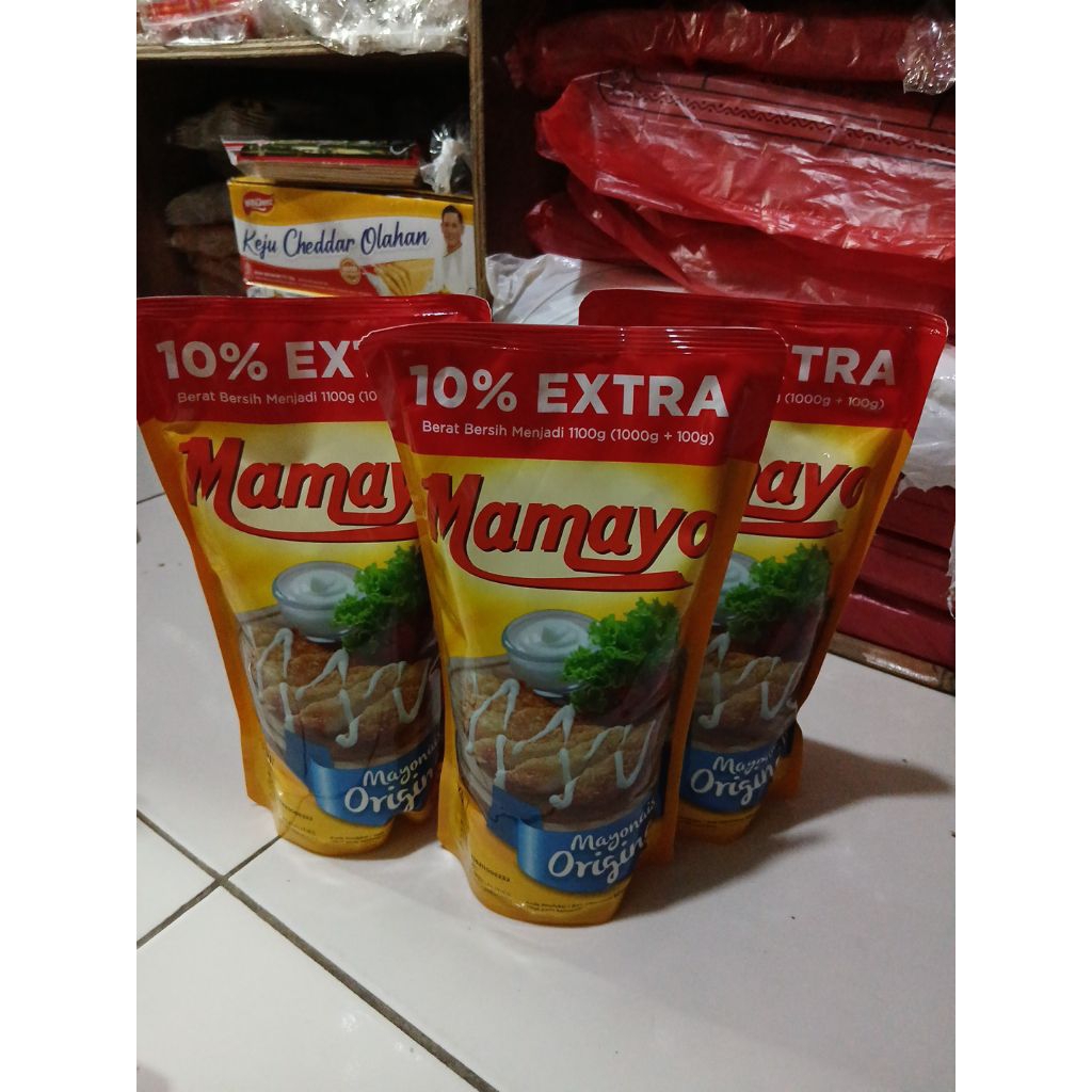 

mayonais mamayo original 1kg