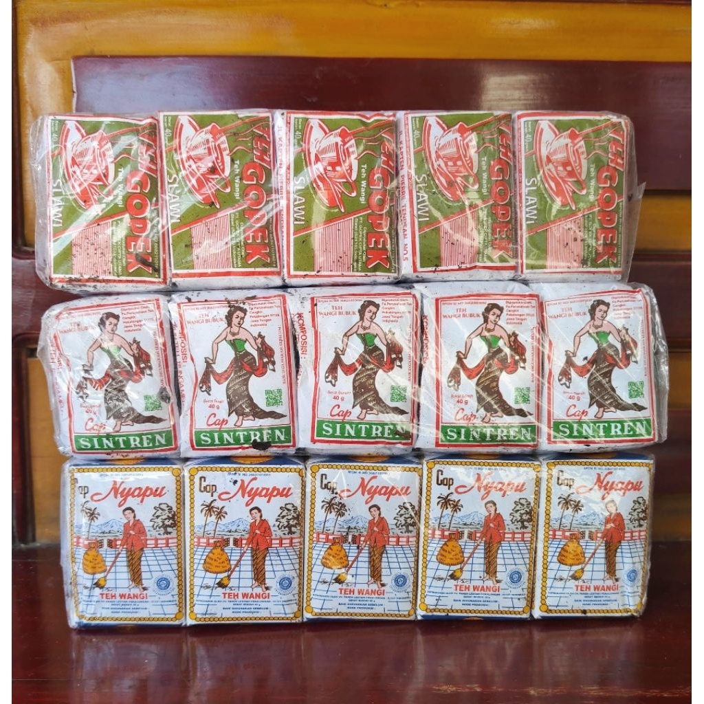 

Paket 3 Slop [Nyapu-Gopek-Sintren] Racikan Es Teh Jumbo Khas Solo Wagistel Terlaris Grosir