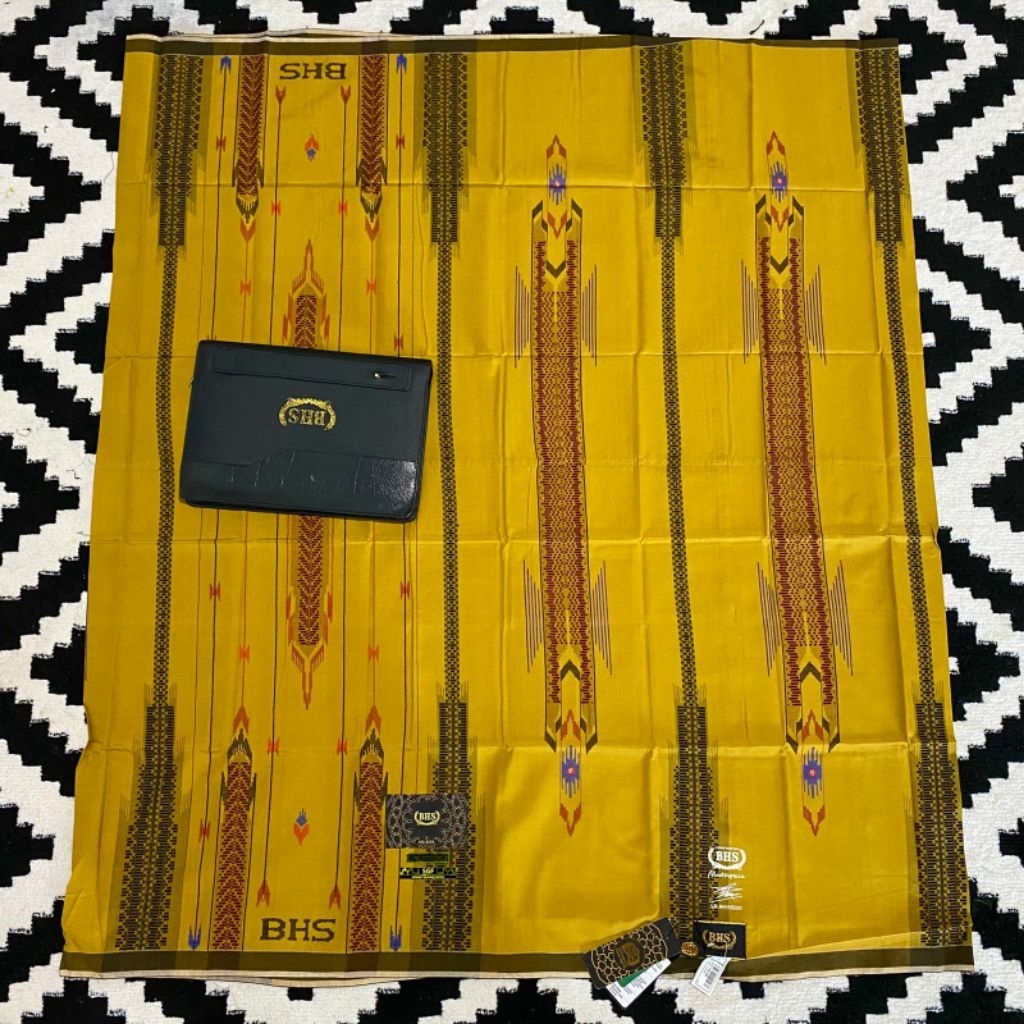 Sarung BHS Masterpiece SGF Gold Lawas Sutra Spunsilk Jahit Tengah ATBM Limited (COD)
