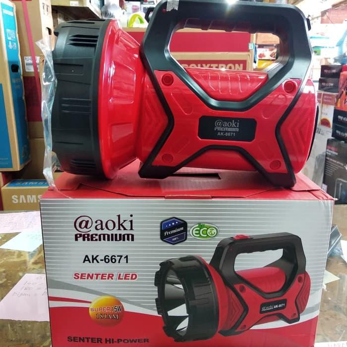 TERMURAAAAH SENTER AOKI PREMIUM  6671/SENTER  LED JUMBO SUPER TERANG
