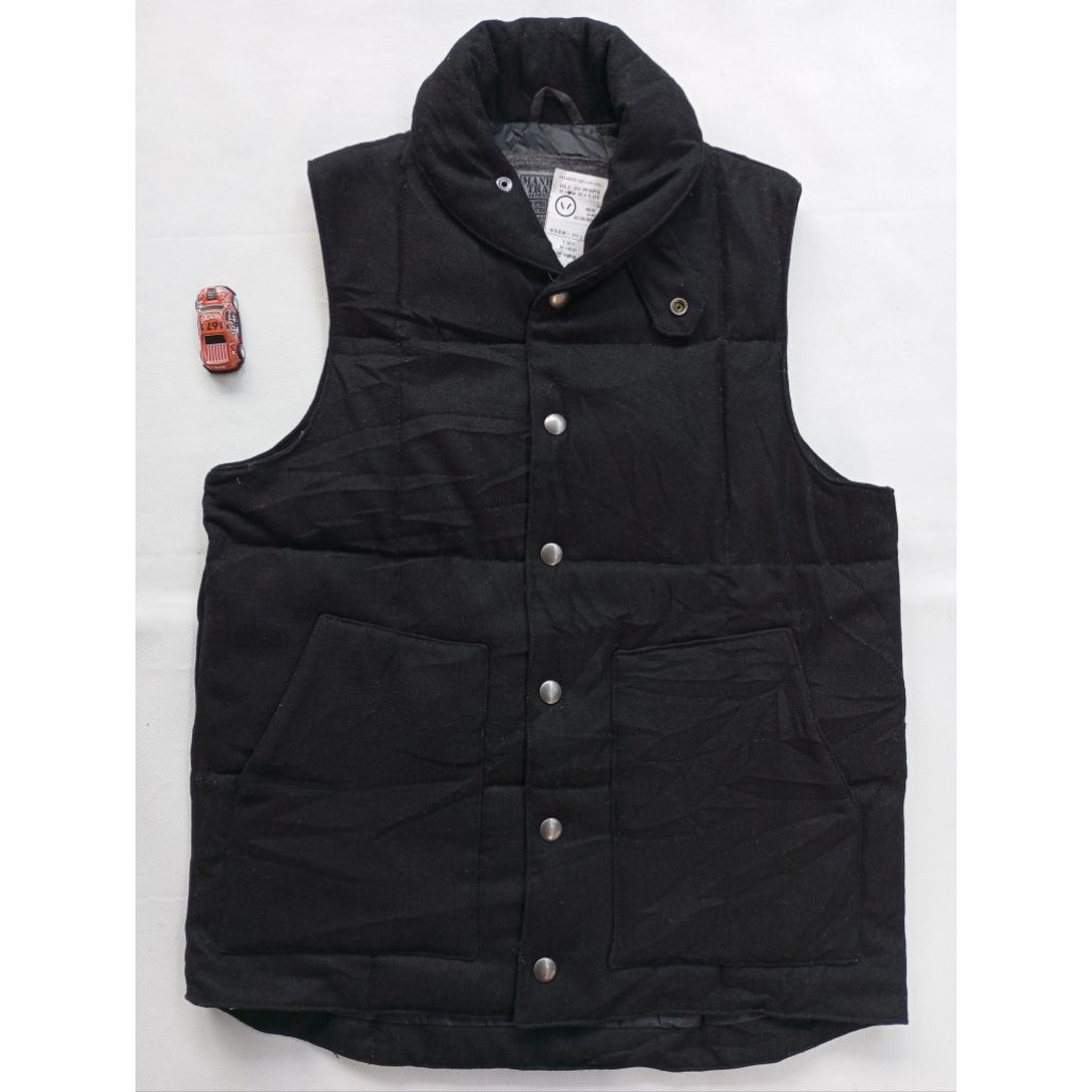 Vest Puffer MANHATTAN | Rompi Bulang | Rompi Bulu Angsa | Rompi Gelembung | Rompi Dacron Murah | Rom