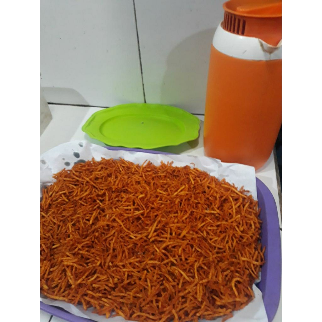 

KENTANG MUSTOPA KRIUK MANIS PEDAS daun jeruk 500gr