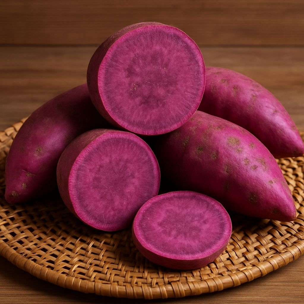 

Ubi Ungu Nusantara Fresh Sehat Organik